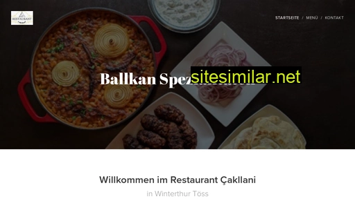 restaurant-cakllani.ch alternative sites