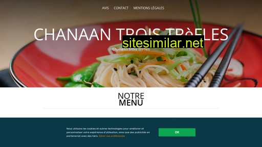 restaurant-chanaan.ch alternative sites