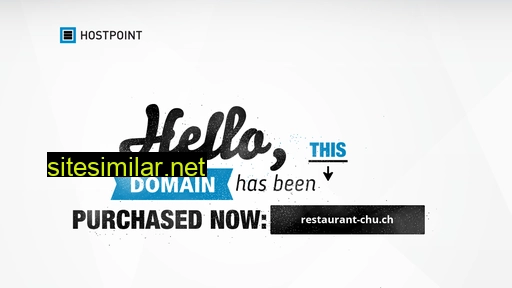 restaurant-chu.ch alternative sites