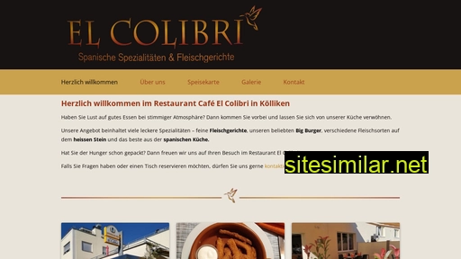 restaurant-elcolibri.ch alternative sites