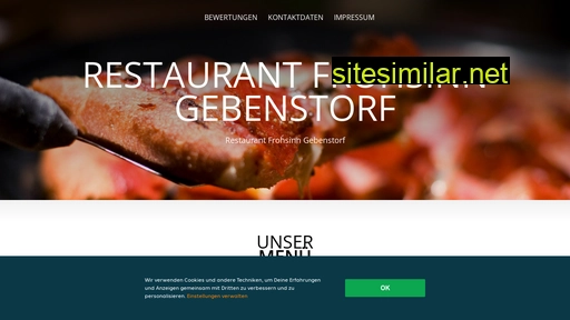 restaurant-frohsinn-gebenstorf.ch alternative sites