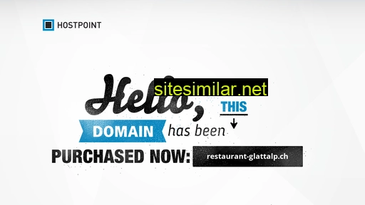 restaurant-glattalp.ch alternative sites