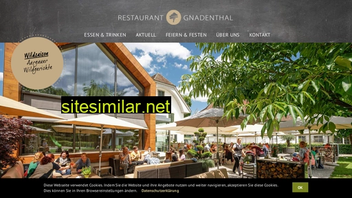 restaurant-gnadenthal.ch alternative sites