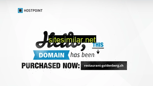restaurant-goldenberg.ch alternative sites