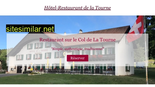 Restaurant-la-tourne similar sites