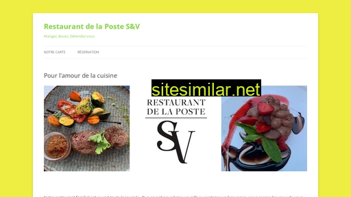restaurant-laposte-s-v.ch alternative sites