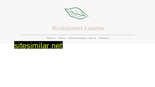 Restaurant-laurus similar sites