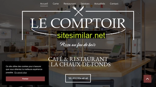 restaurant-le-comptoir.ch alternative sites