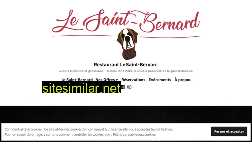 restaurant-le-saint-bernard.ch alternative sites