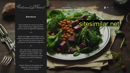 restaurant-le-torrent.ch alternative sites
