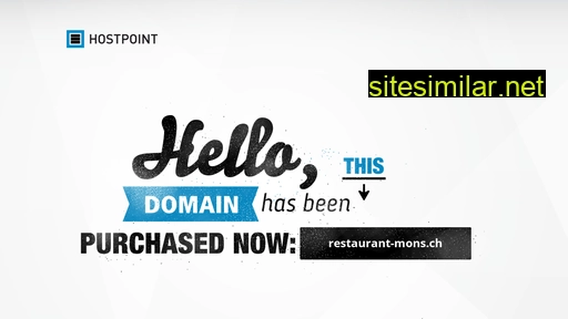 restaurant-mons.ch alternative sites