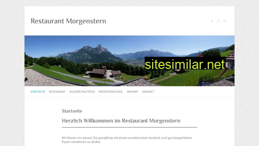 restaurant-morgenstern.ch alternative sites
