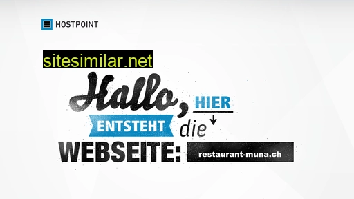 restaurant-muna.ch alternative sites