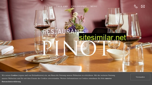 restaurant-pinot.ch alternative sites