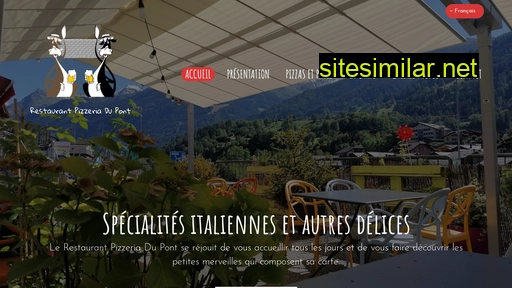 restaurant-pizzeria-du-pont.ch alternative sites