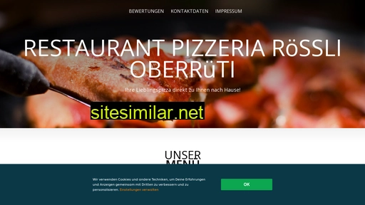 restaurant-pizzeria-roessli-oberrueti.ch alternative sites