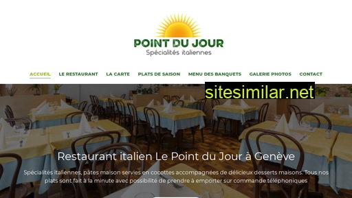 restaurant-point-du-jour.ch alternative sites