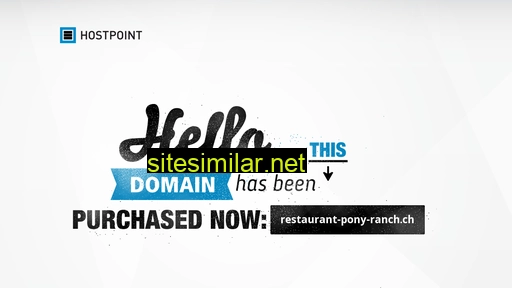 Restaurant-pony-ranch similar sites