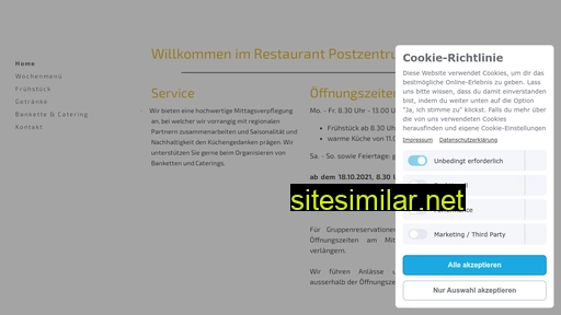 restaurant-postzentrum.ch alternative sites