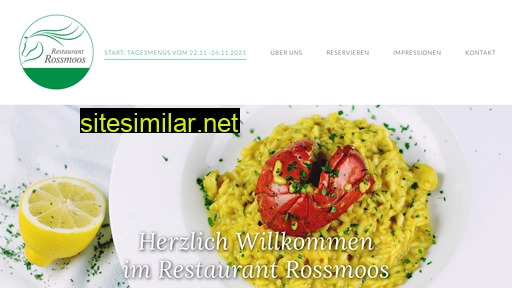 restaurant-rossmoos.ch alternative sites