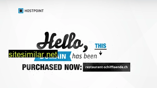 restaurant-schifflaende.ch alternative sites