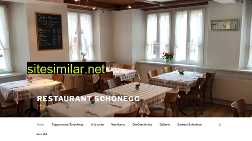 restaurant-schoenegg.ch alternative sites