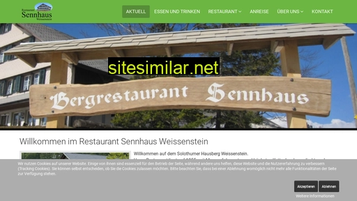 Restaurant-sennhaus similar sites
