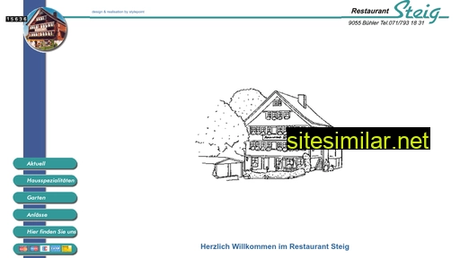restaurant-steig.ch alternative sites