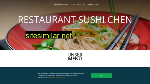 restaurant-sushi-chen-einsiedeln.ch alternative sites