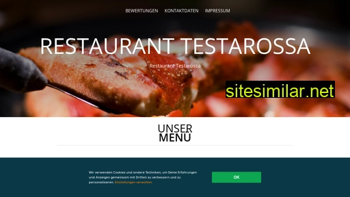 Restaurant-testarossa similar sites