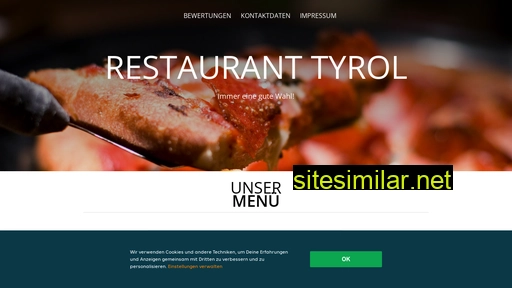 Restaurant-tyrol-aarwangen similar sites