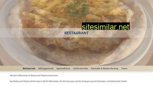 restaurant-untermoos.ch alternative sites