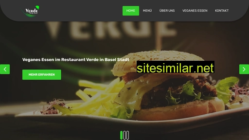 restaurant-verde.ch alternative sites