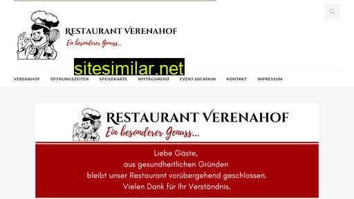 Restaurant-verenahof similar sites