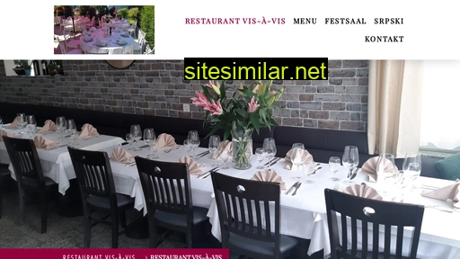 restaurant-vis-a-vis.ch alternative sites