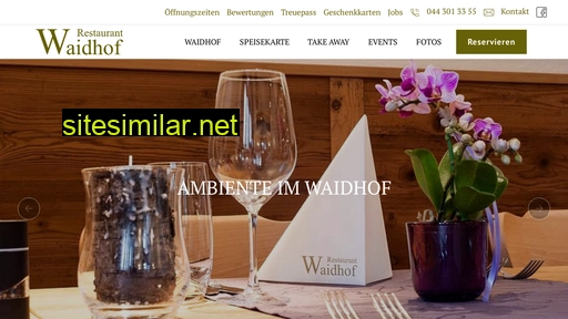 restaurant-waidhof.ch alternative sites