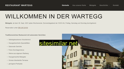 restaurant-wartegg.ch alternative sites