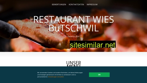 restaurant-wies.ch alternative sites