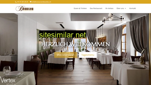 restaurantbeaulieu.ch alternative sites