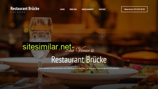 restaurantbruecke.ch alternative sites