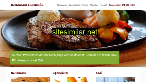 restauranteisenbahn.ch alternative sites