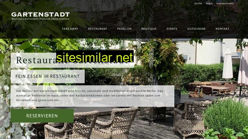 restaurantgartenstadt.ch alternative sites