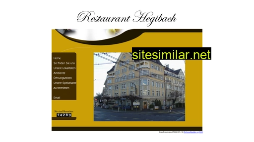 restauranthegibach.ch alternative sites