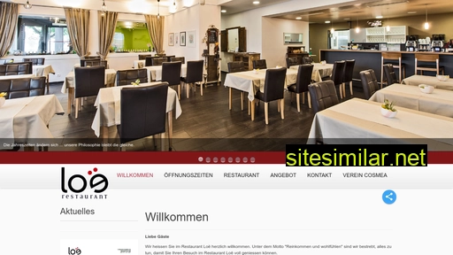 restaurantloe.ch alternative sites