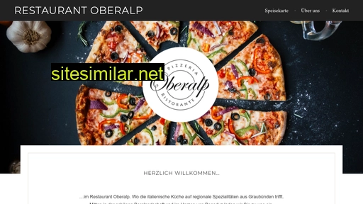 restaurantoberalp.ch alternative sites