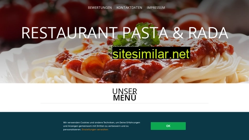 restaurantpastarada.ch alternative sites