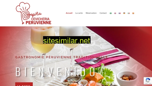 restaurantpepita.ch alternative sites