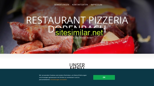 restaurantpizzeriadorenbach.ch alternative sites