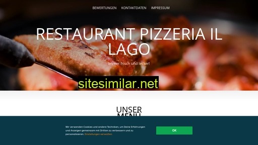 restaurantpizzeriaillago.ch alternative sites