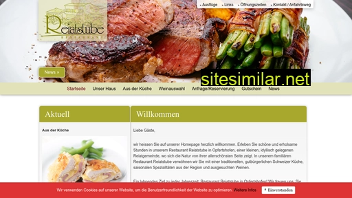 restaurantreiatstube.ch alternative sites